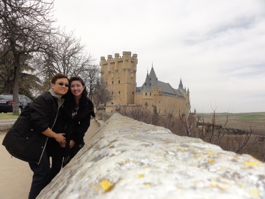 Segovia castle