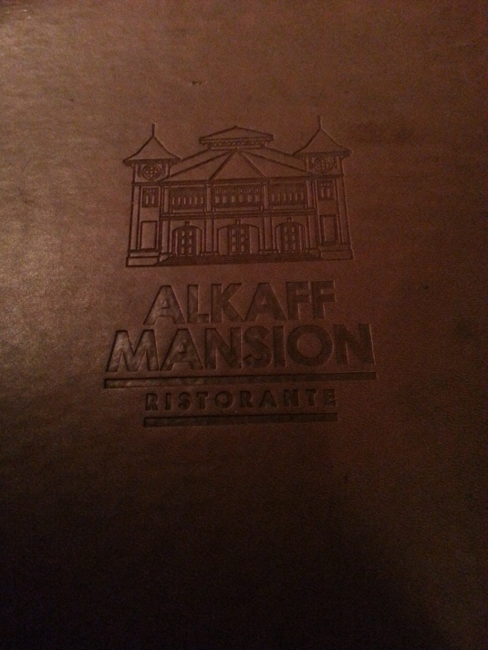 Alkaff Mansion Birthday Dinner