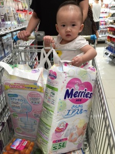 "Don't U dare take my Diapers! Only left with these 2 packets on the shelves!" - Charlotte